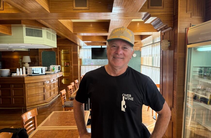 Adelson Rodrígues llegó a Comodoro tras recorrer más…