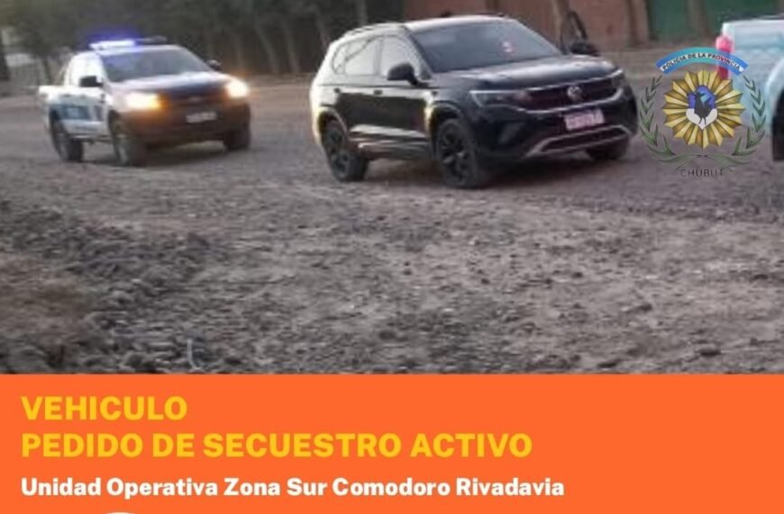 Vehículo con pedido de secuestro fue interceptado tras&hellip;