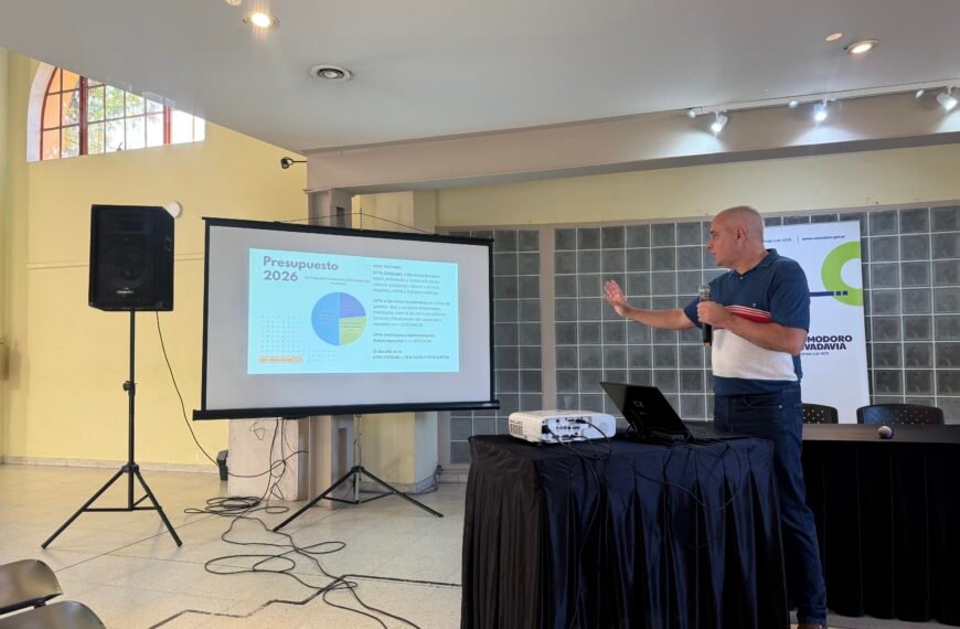 Bohe: “El presupuesto 2026 será clave para definir&hellip;