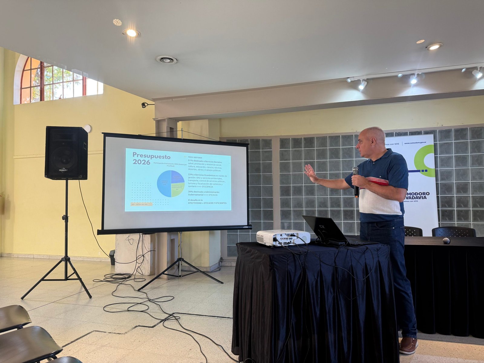 Bohe: “El presupuesto 2026 será clave para definir el rumbo de la gestión”