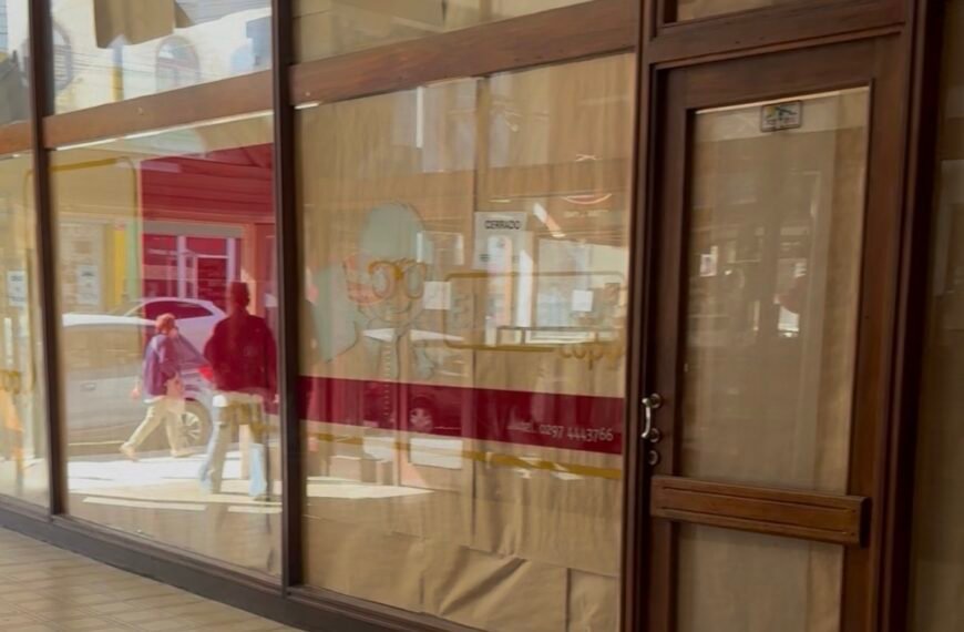 «Se ve menos gente y hasta hay silencio en las calles»