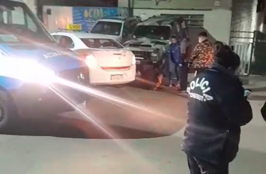 Un joven fue salvajemente golpeado tras ser asaltado…