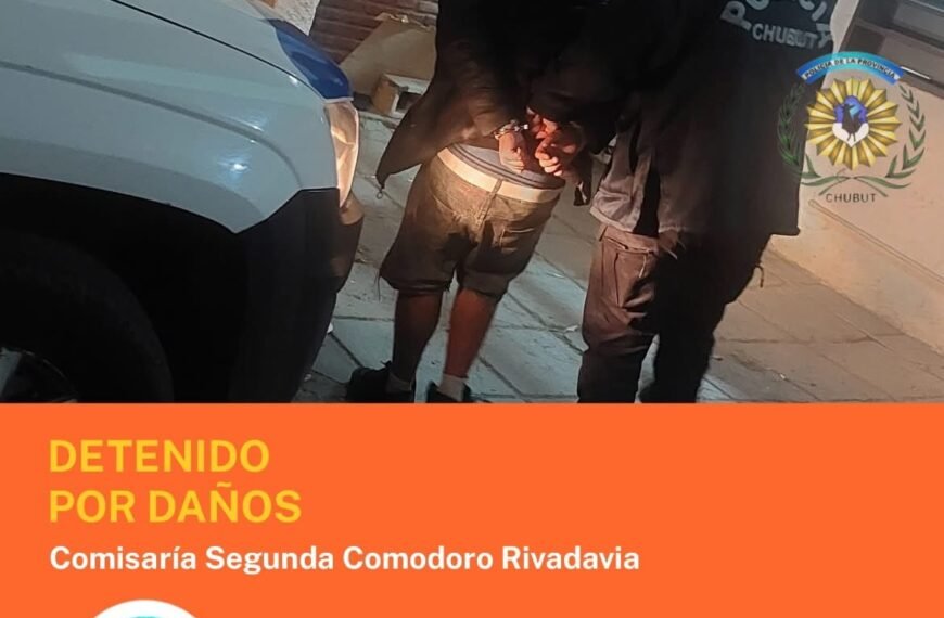 Detuvieron a un hombre tras intentar robar en un vehículo en el barrio Jorge Newbery