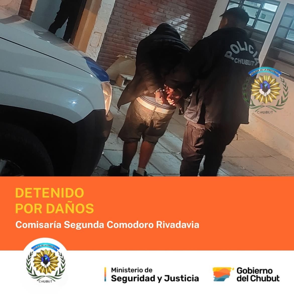 Detuvieron a un hombre tras intentar robar en un vehículo en el barrio Jorge Newbery