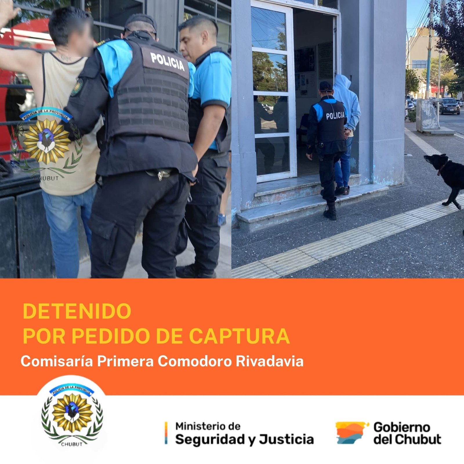 Detienen a un hombre con pedido de captura durante control policial en el centro