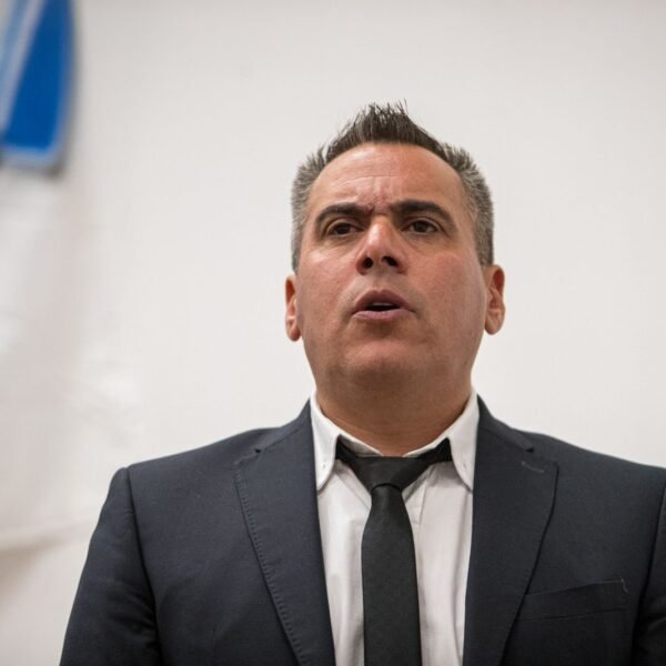 Panquilto pidió un plebiscito por la minería y rechazó hablar de “boicot” tras el discurso de Macharashvili