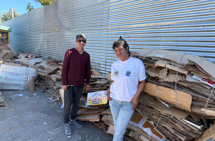 Recicladores de cartón consiguieron un espacio propio y transporte para fortalecer el trabajo
