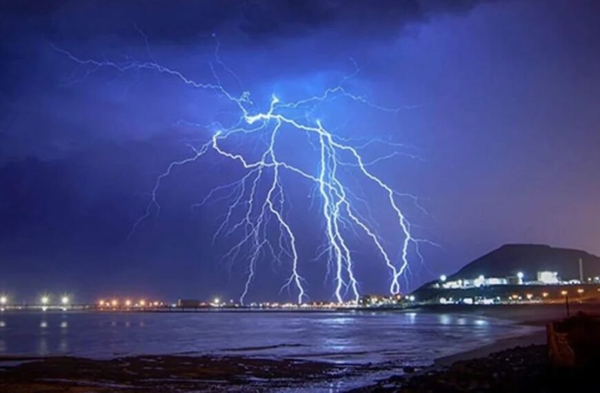 Alerta amarilla por tormentas para el domingo: prevén lluvias intensas, granizo y viento