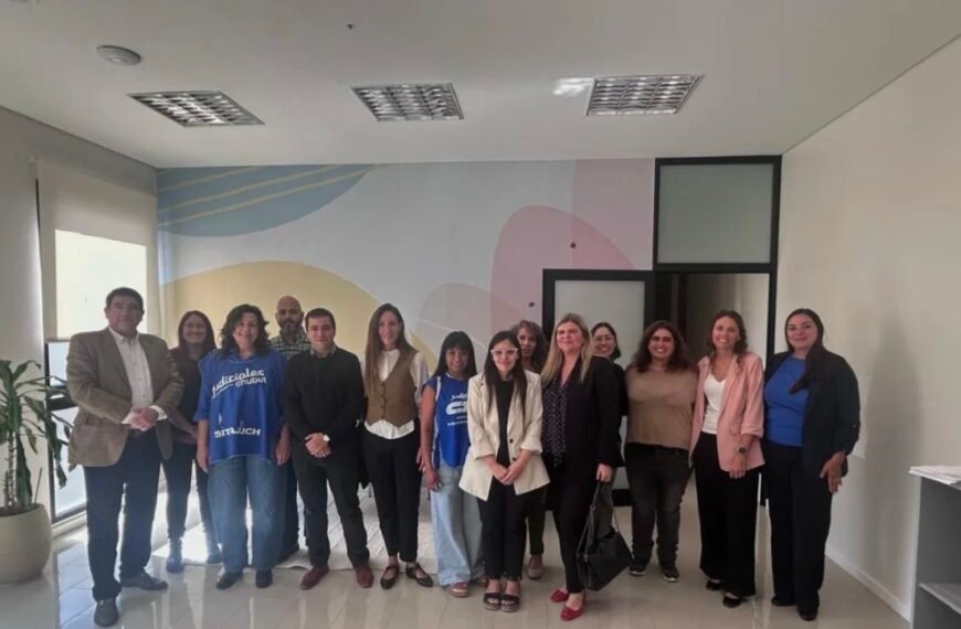 Inauguran una nueva sala de lactancia en la Ciudad Judicial