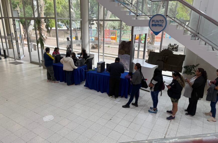 Avanza la inscripción al Boleto Estudiantil Chubutense en Comodoro Rivadavia