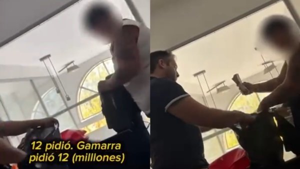 Abrieron una investigación por un video difundido en redes sociales donde muestran una coima de 12 millones de pesos