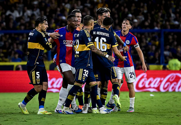 Boca igualó de local ante San Lorenzo