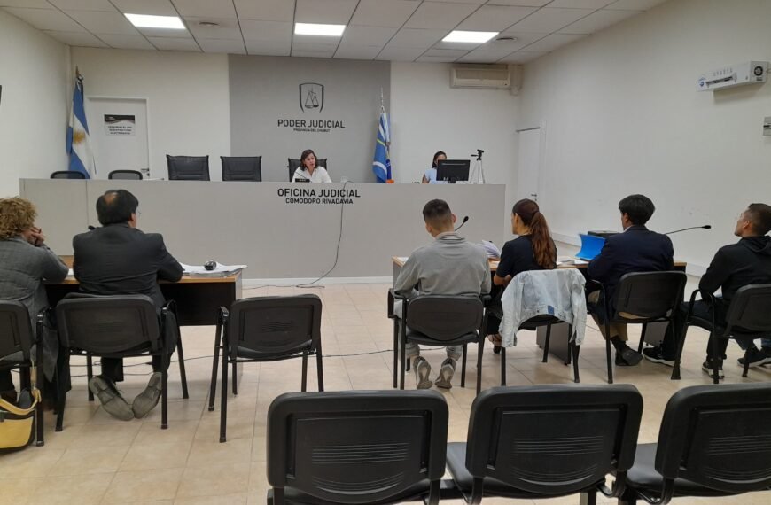 Rechazan planteos de la defensa y confirman sentencia condenatoria para Vidal, Borchuk y Romero