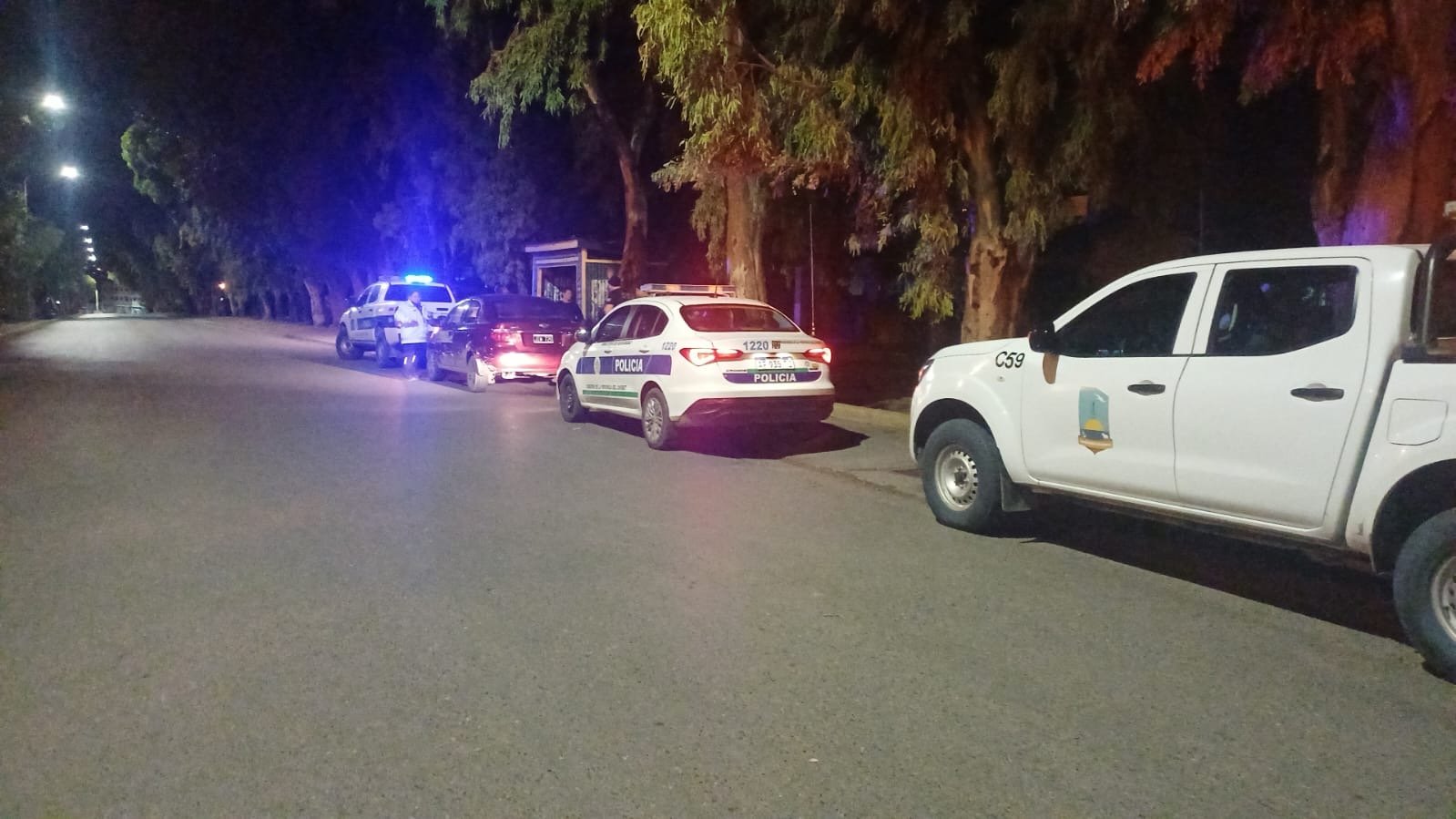 Interceptan a conductor ebrio tras maniobras peligrosas en una avenida