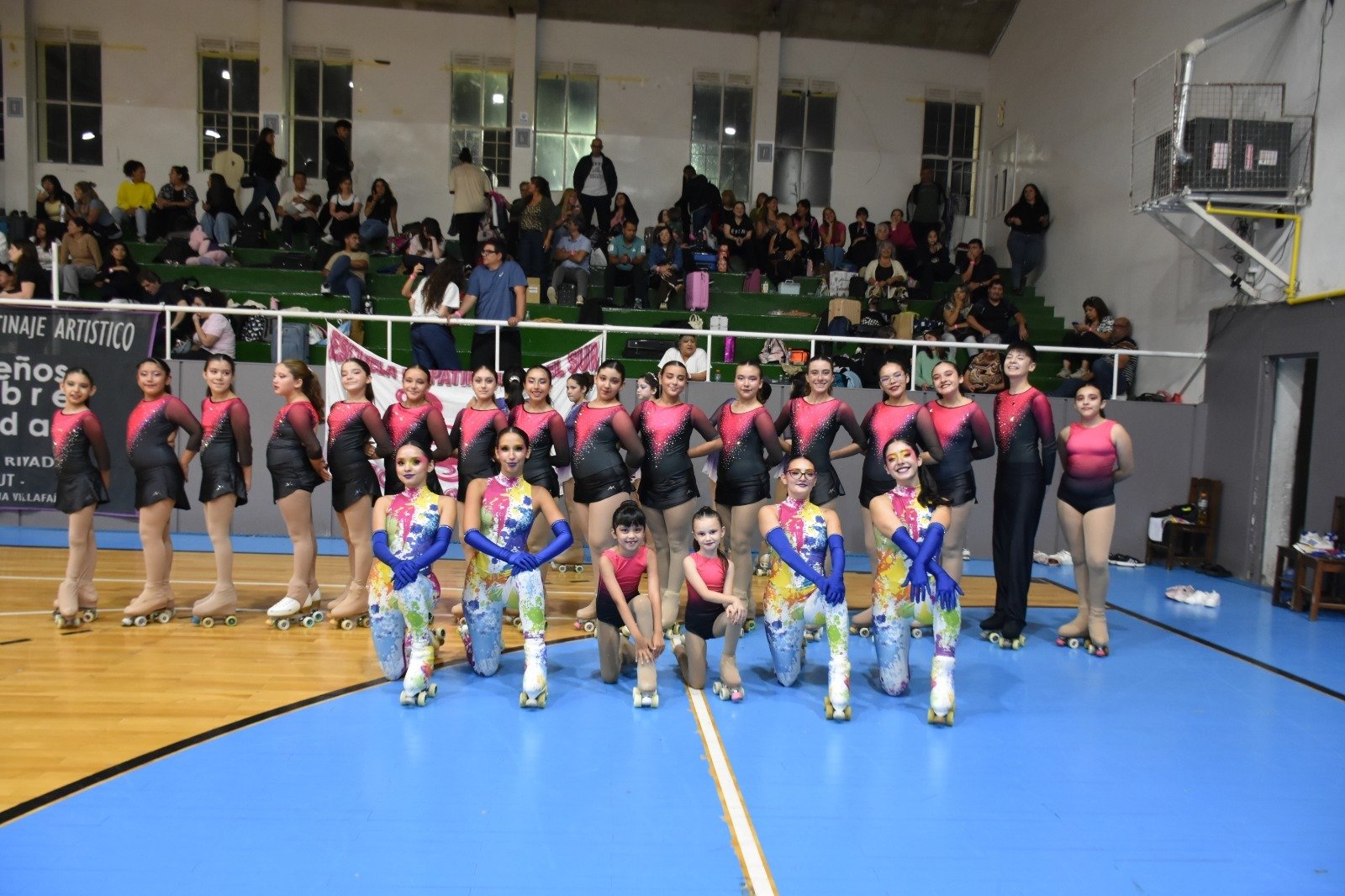 Quedó inaugurado el Primer Provincial de Patín