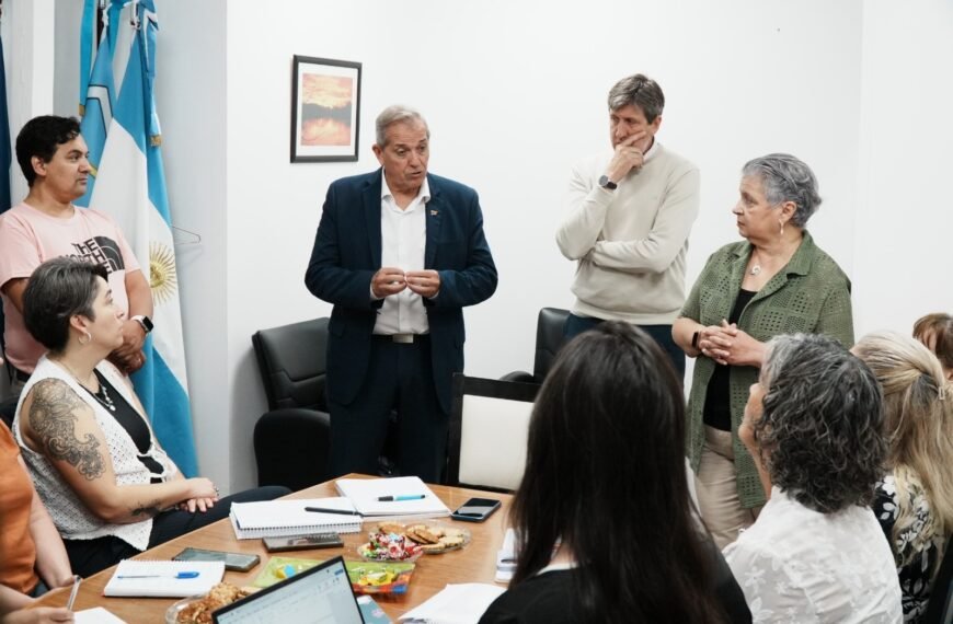 Buscan fortalecer el trabajo regional con representantes de Nivel Primario