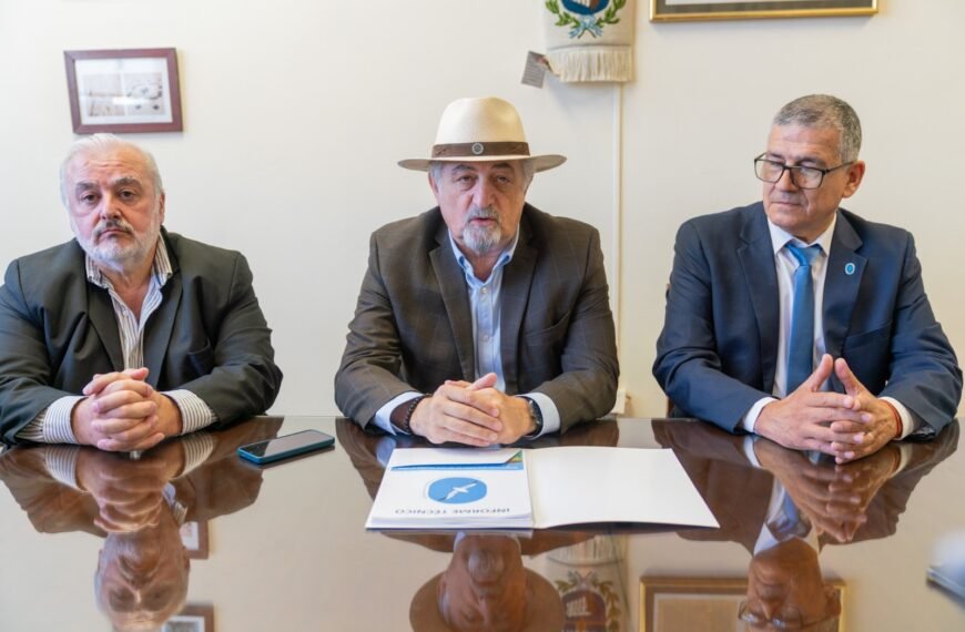 Othar recibió el informe sobre el Cerro Hermitte&hellip;