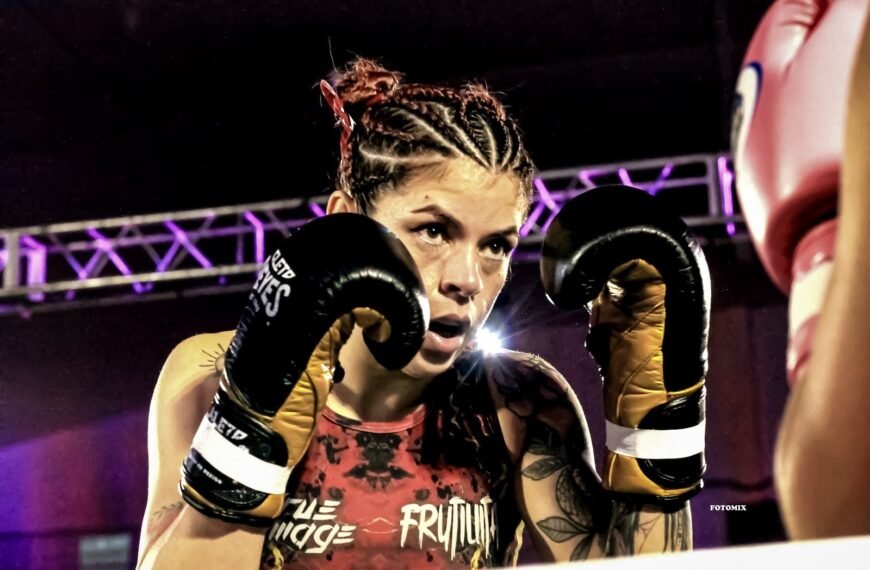 “La Frutillita” Balbuena se quedó con el Título&hellip;