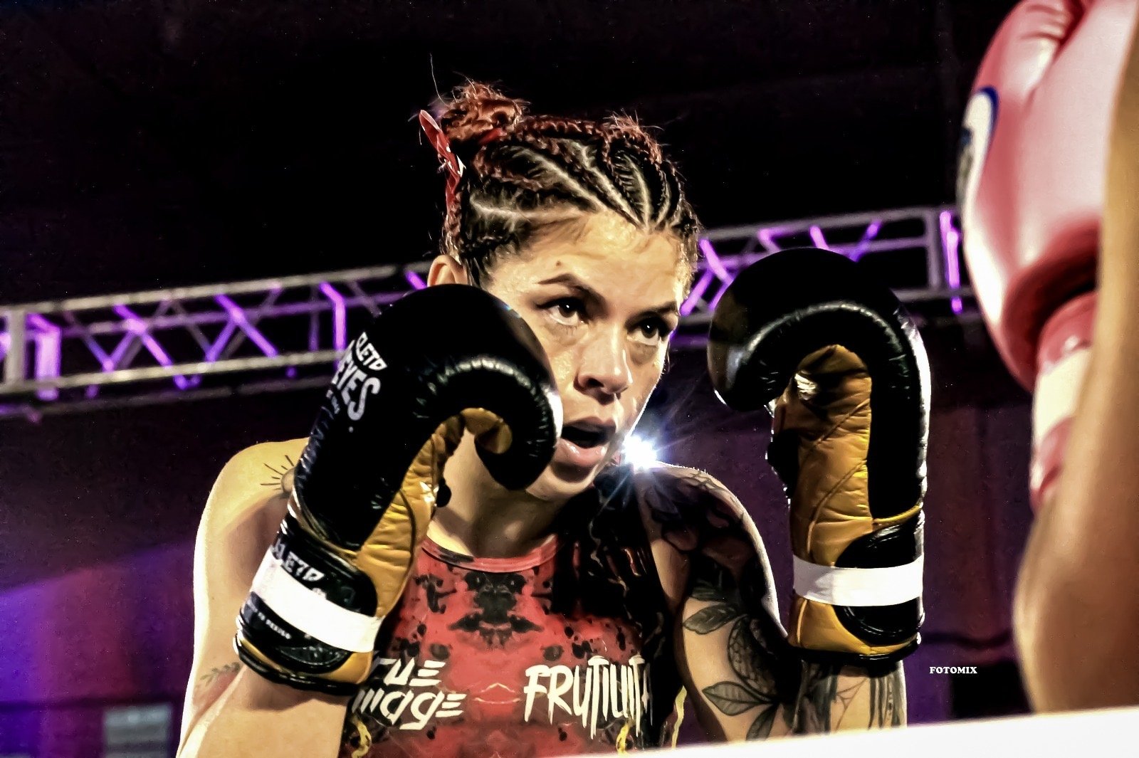 “La Frutillita” Balbuena se quedó con el Título Ayohuma