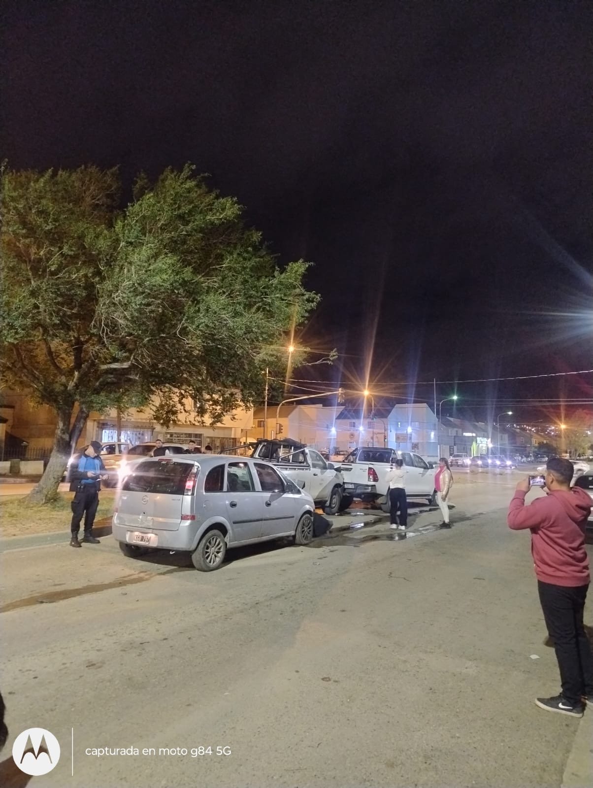 Manejaba borracho y provocó un choque múltiple en el Juan XXIII