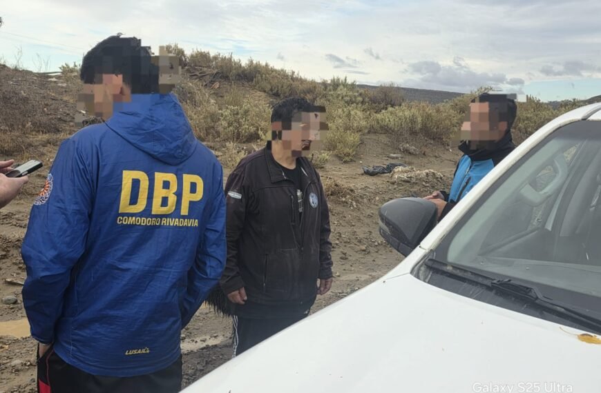 Apareció desorientado y deshidratado el hombre que era buscado desde el viernes