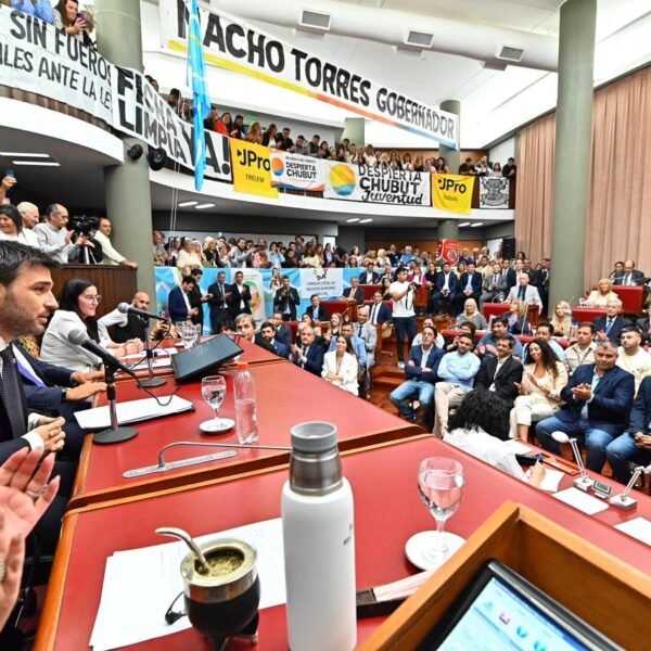 Producción, inversiones y desarrollo: Torres abrió el 54° período de Sesiones Ordinarias y anunció proyectos para el fortalecimiento de la actividad hidrocarburífera y pesquera