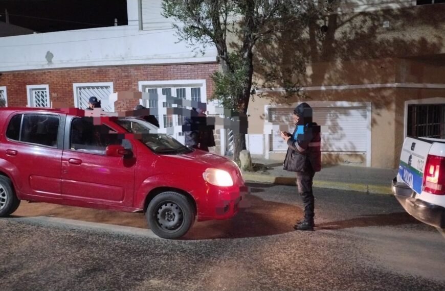Secuestran un vehículo con pedido judicial durante un&hellip;