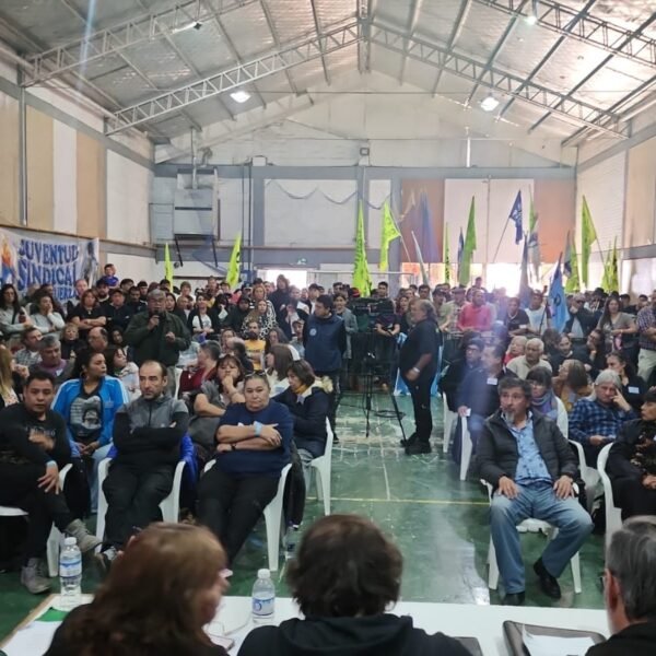 El Partido Justicialista de Chubut realizó un exitoso congreso provincial en Esquel