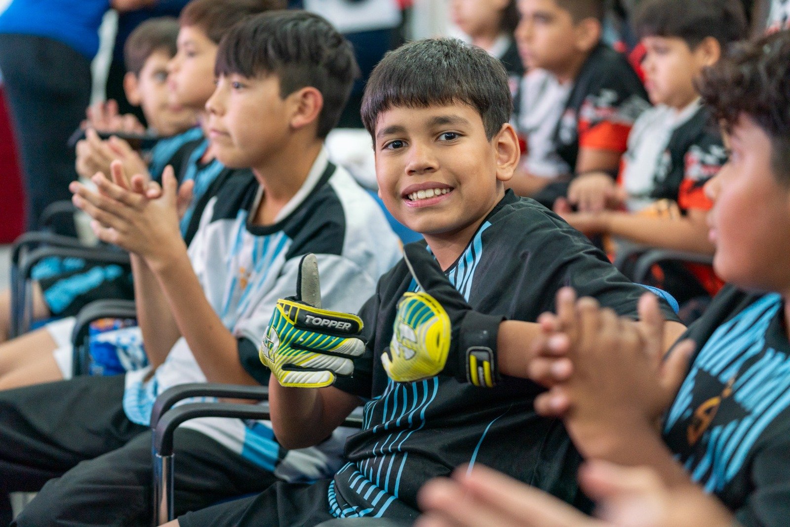 Se realizó la presentación de los Juegos Comunitarios 2026