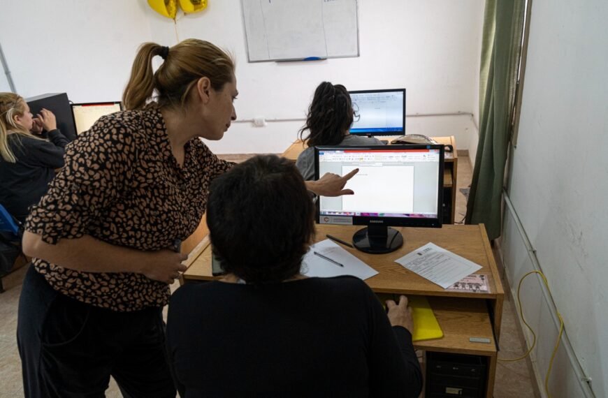 Comienzan las inscripciones para las capacitaciones en los Centros Tecnológicos Comunitarios