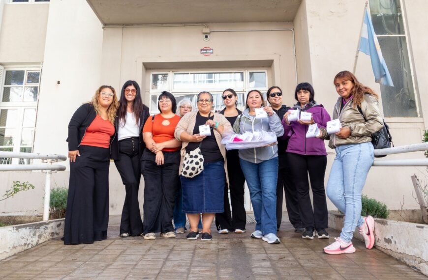 El Centro de Promoción Laboral promovió una acción de bienestar personal y sustentabilidad con trabajadoras municipales
