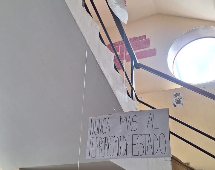 Florecieron pañuelos en la UNPSJB