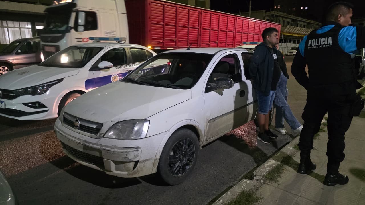 Secuestran un auto en el centro tras maniobras peligrosas y alcoholemia positiva