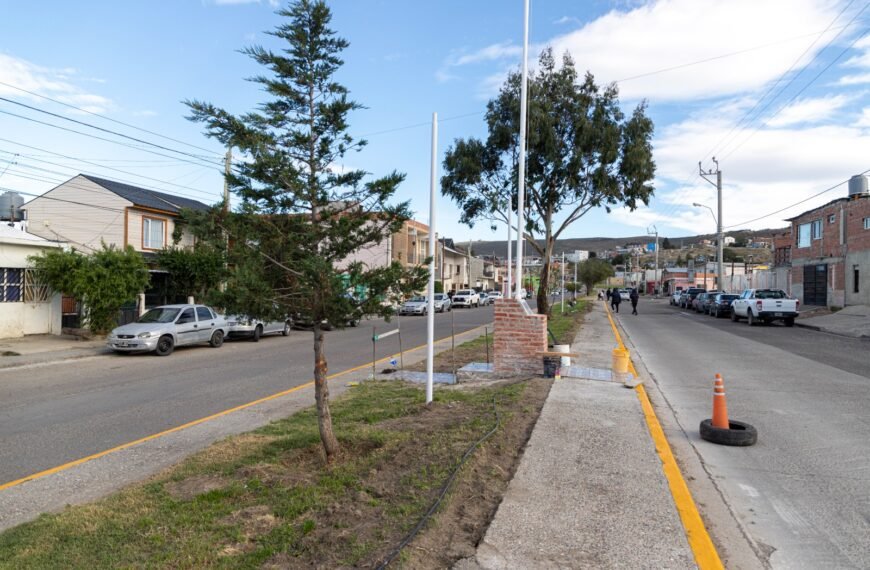 La Municipalidad avanza con los trabajos para la…