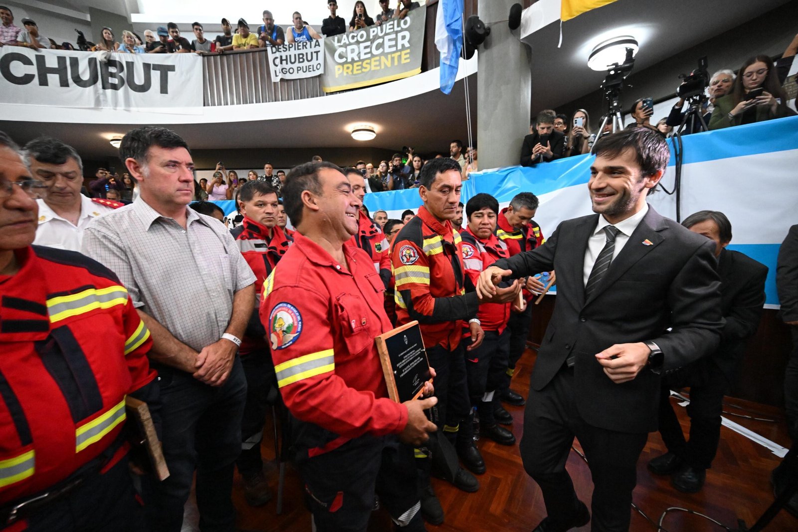 El Ejecutivo presentó un proyecto de ley para reconocer la trayectoria de los brigadistas provinciales