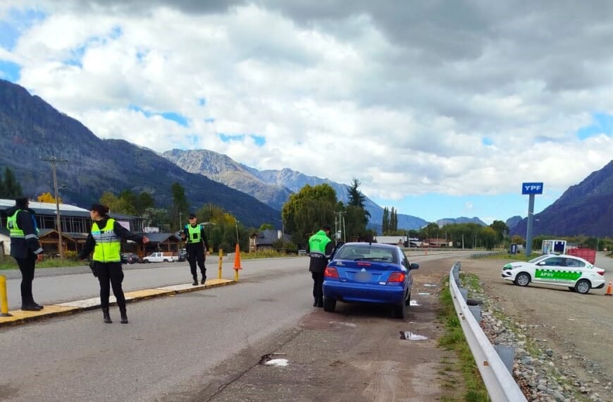 Controlaron más de 7.000 vehículos y retiraron de la vía pública a 72 conductores