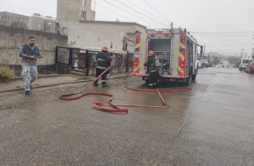 Controlan principio de incendio en una vivienda del&hellip;