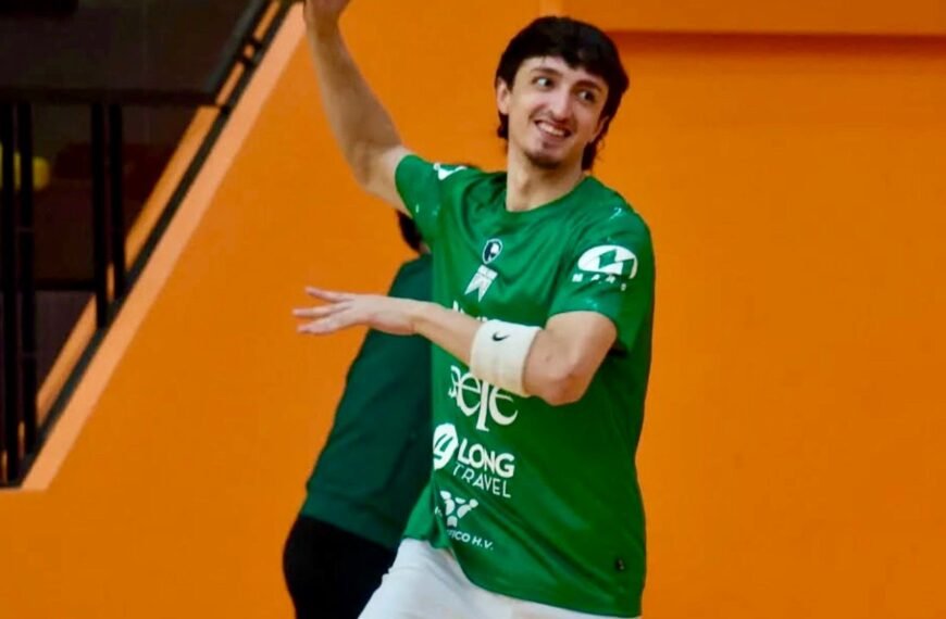 El comodorense Valentín Schankula vuelve a la órbita de la Selección Argentina