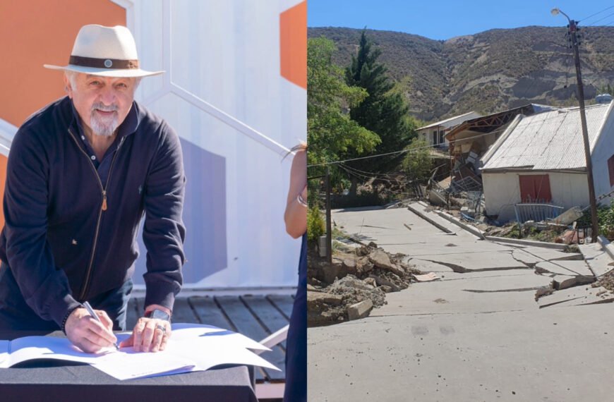 Respuestas habitacionales: el Municipio firmará la compra de 50 viviendas para damnificados de Cerro Hermitte