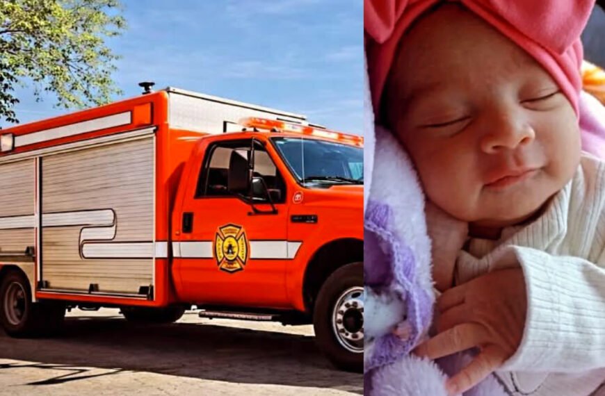 Bomberos salvaron la vida de una beba que&hellip;