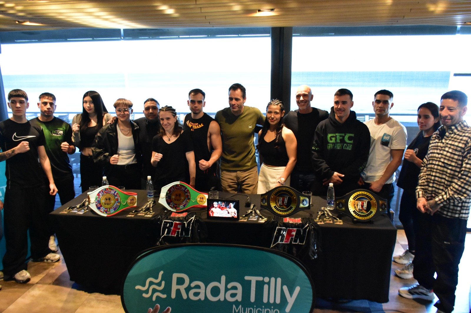 Rada Fight Night desembarca por segunda vez en Rada Tilly