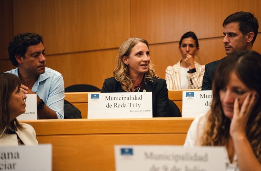 Rada Tilly se suma a un programa internacional…