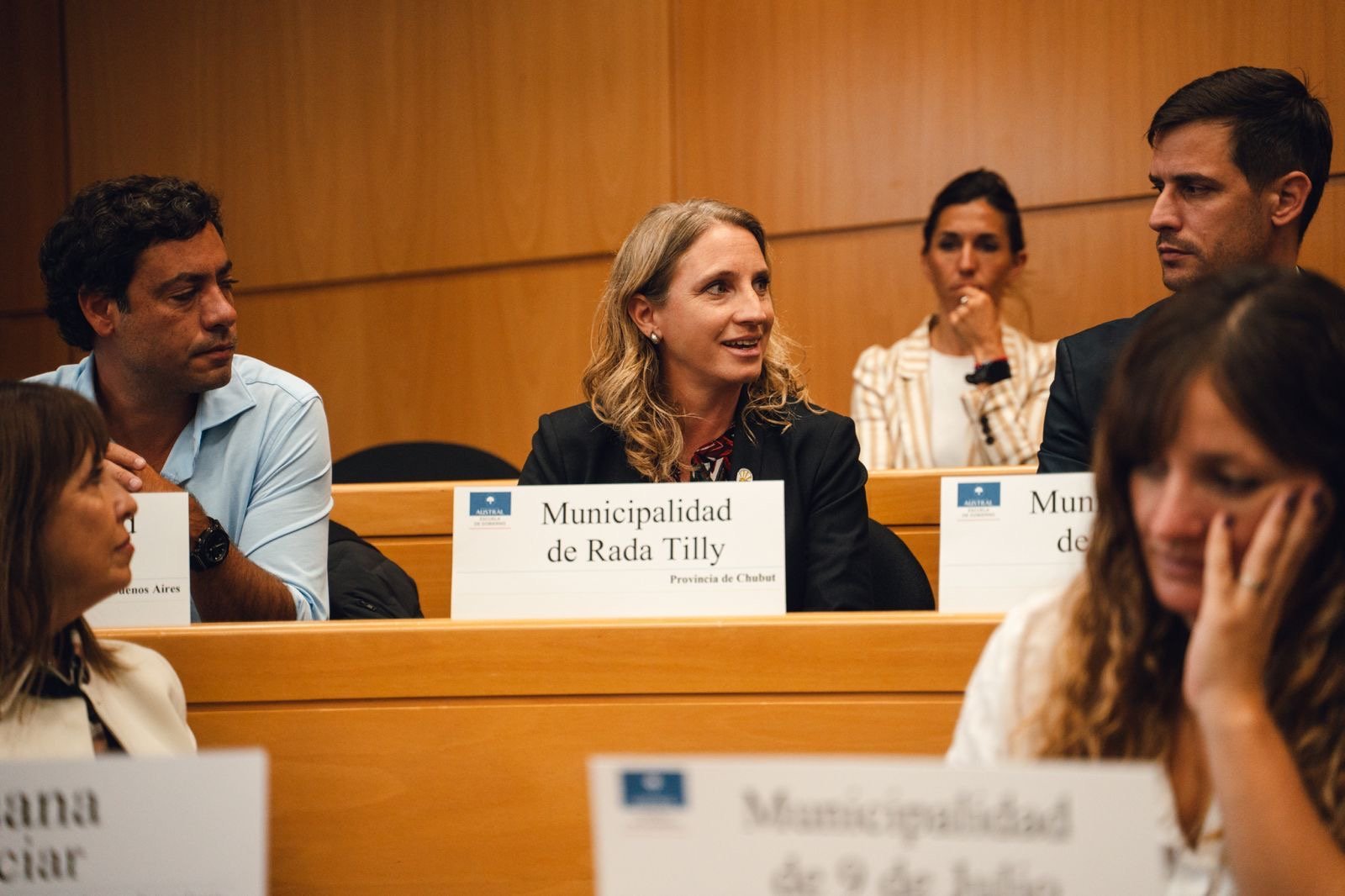 Rada Tilly se suma a un programa internacional para fortalecer la participación ciudadana y modernizar sus servicios