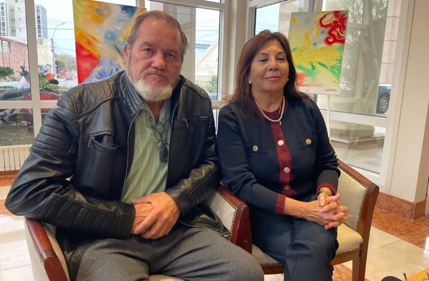 Ramón Dupuy visitó Comodoro y pidió justicia por el caso de Ángel: “Es una radiografía de lo que pasó con Lucio”