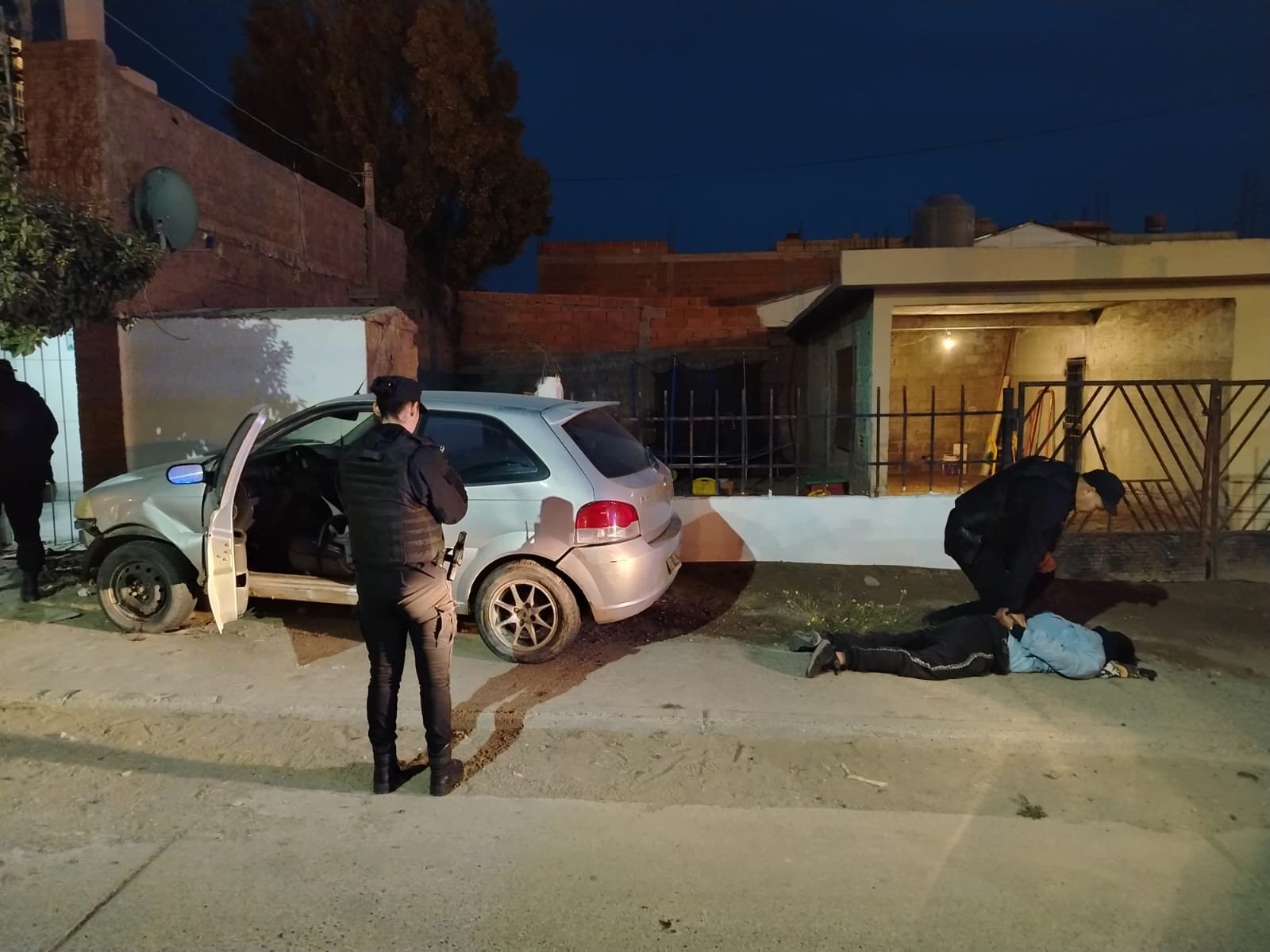 Robaba en bicicleta y lo atraparon en el San Cayetano