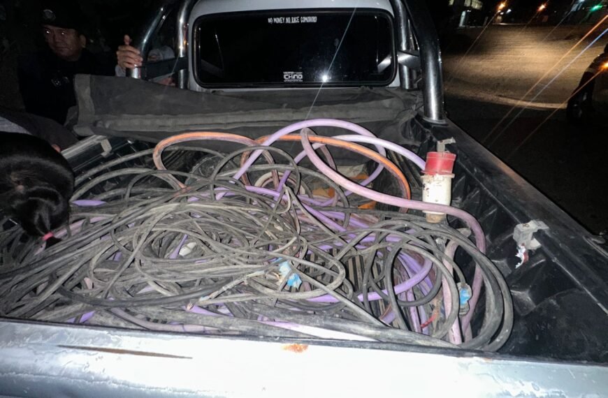 Detienen a dos personas por intento de robo&hellip;