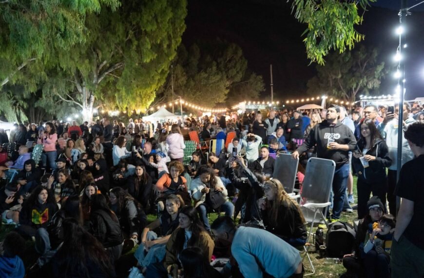 Rada Tilly cierra la temporada con un Patio Gastronómico que reunirá cocina regional, música y artesanías