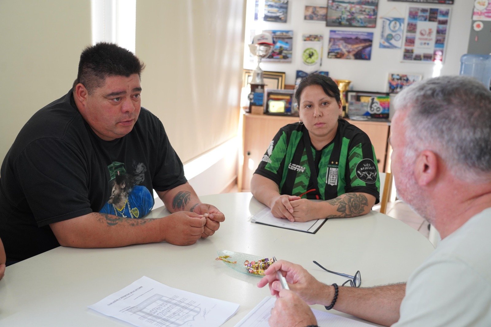 30 de Octubre crece con su escuela de fútbol y proyecta un SUM