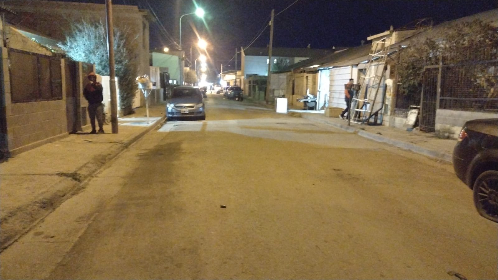 Un joven fue herido de bala en el barrio 1311 Viviendas