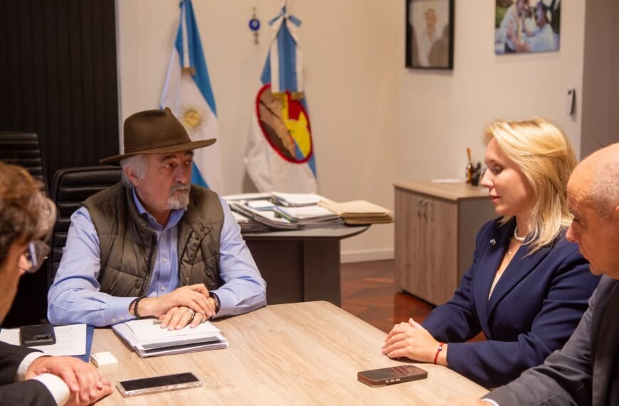 Othar y Suiskaia ratificaron la voluntad de cooperación&hellip;